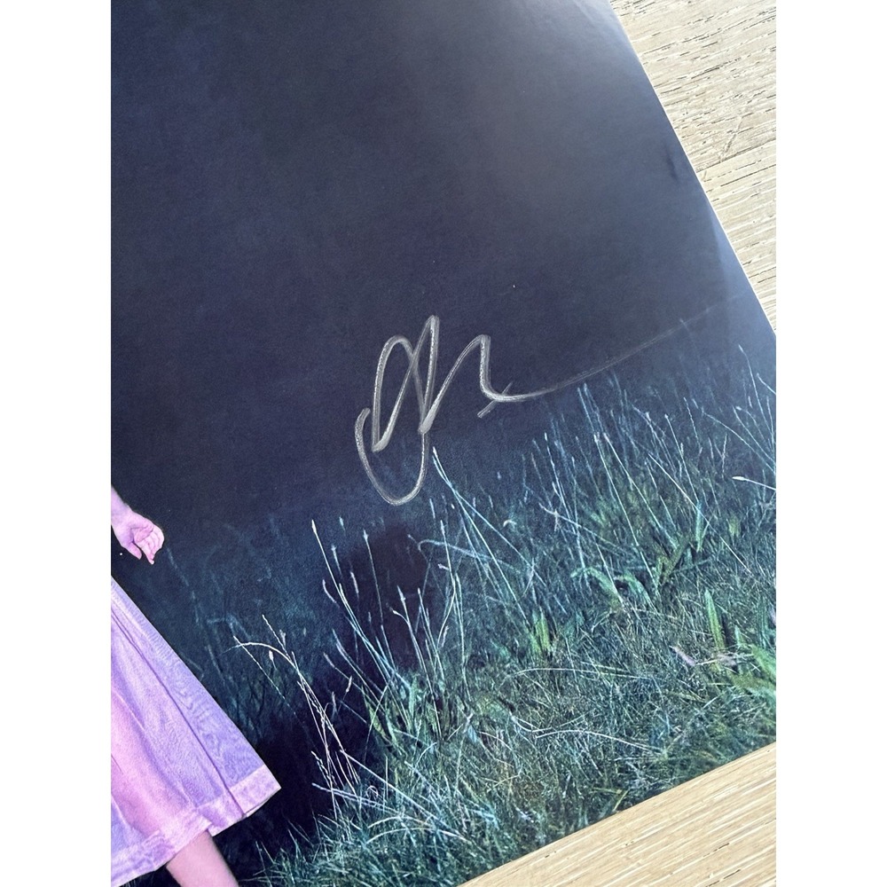 SIGNED OLIVIA RODRIGO VINYL-YOU SEEM PRETTY SAD IN HAND SHIPS ASAP ❤️✅ NEW RARE - Picture 2 of 5